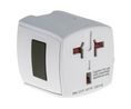 Reiseadapter, Typ C (CEE 7/16) / US-Steckdose Typ A / Typ I / Typ G (BS1363) Steckdose - Schutzkontaktstecker Typ C (CEE 7/16) / US-Stecker, Typ A / AU-Stecker, Typ I / UK-Stecker